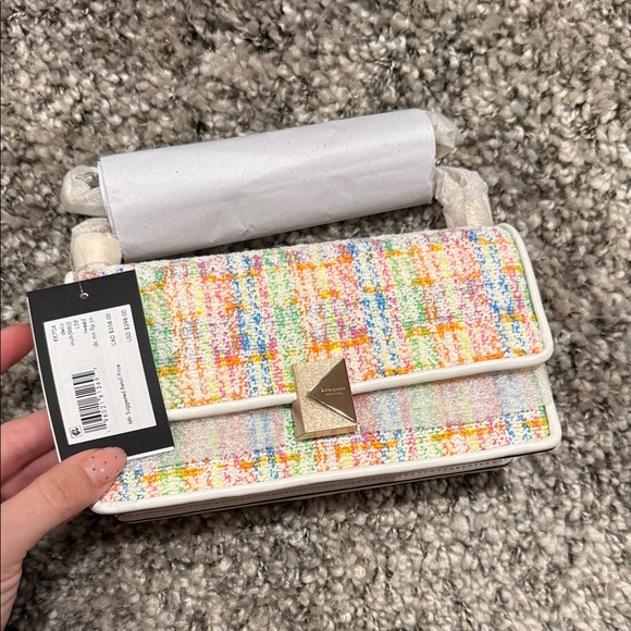 Kate Spade Rainbow Speckled Clutch Wallet